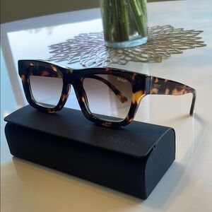MVMT Tortoise Shell Sunglasses